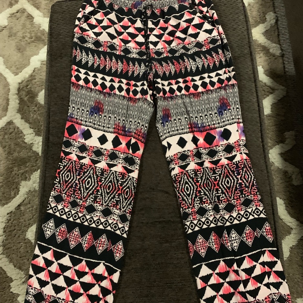 Large tribal pants